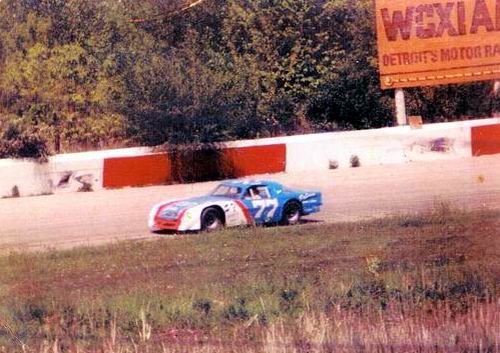 Mt. Clemens Race Track - Ken Bennett 1970S From Lance Skotcher